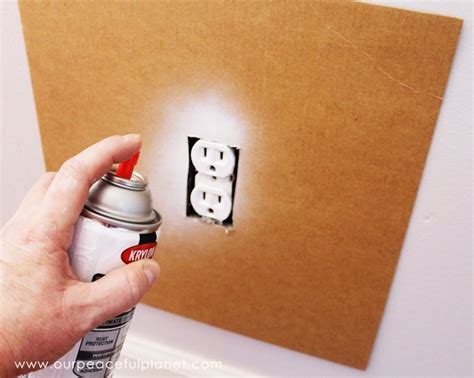 electric box painting|paintable electrical outlets.